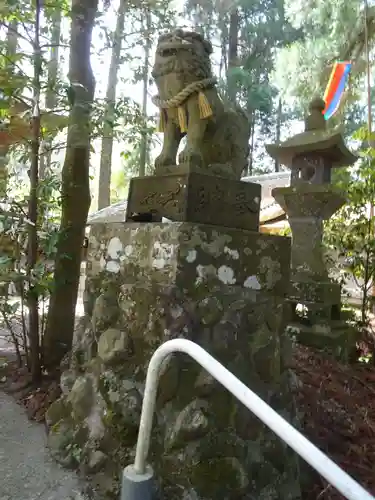祇園神社の狛犬