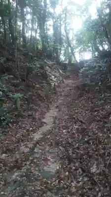 御大師堂の周辺