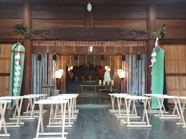 新田白山神社(愛知県)