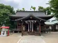 三輪坐恵比須神社の本殿・本堂