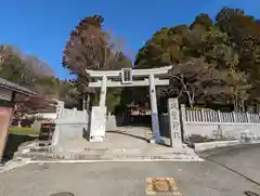 破磐神社の鳥居