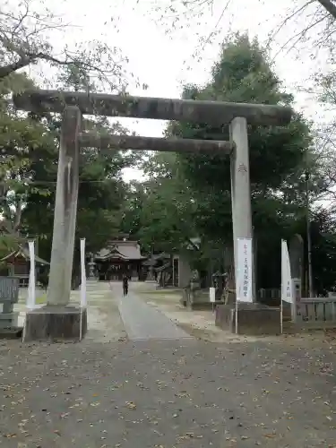 素鵞神社の鳥居