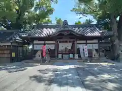 踞尾八幡神社(大阪府)