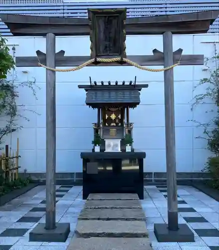 ラゾーナ出雲神社の鳥居