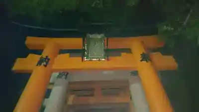 伏見稲荷大社の鳥居