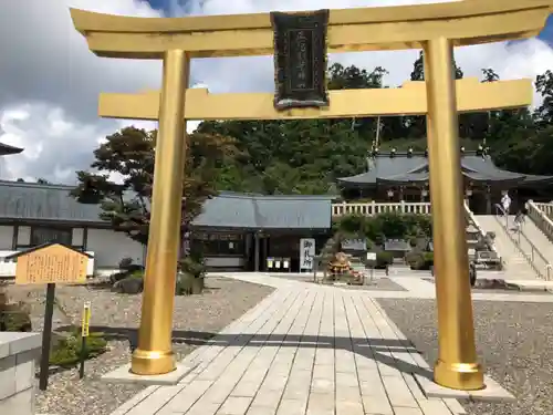 秋葉山本宮 秋葉神社 上社の鳥居