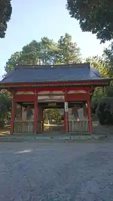 満願寺の山門・神門
