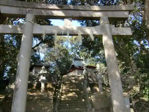 愛宕大神の鳥居