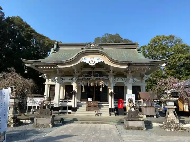 武雄神社の本殿・本堂