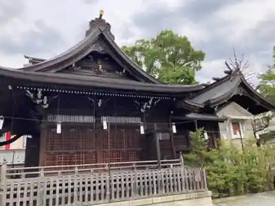 溝口神社(神奈川県)