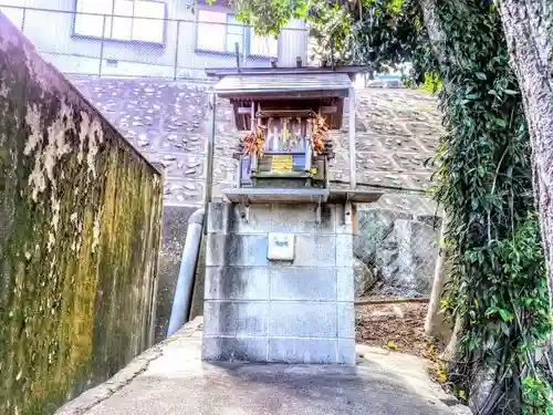 伊久智神社の末社・摂社