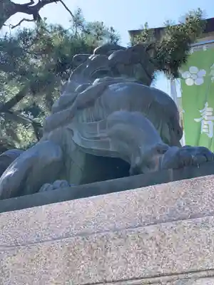 北野天満宮の狛犬