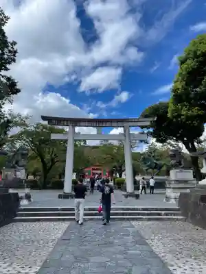 富士山本宮浅間大社の鳥居