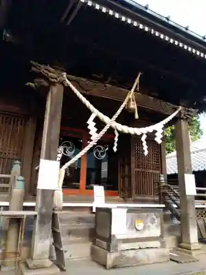 篠原八幡神社の本殿・本堂