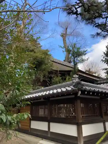 今宮神社（花園今宮神社）の本殿・本堂