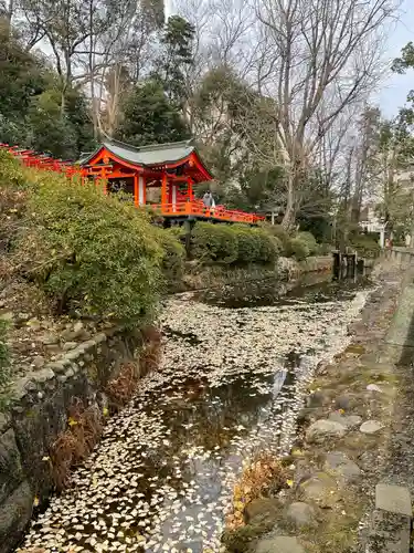 根津神社の庭園