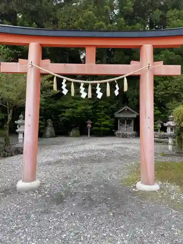 天河大辨財天社(奈良県)