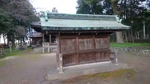 鳴海杻神社の本殿・本堂