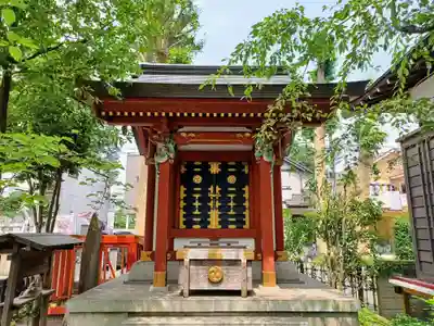 田無神社の末社・摂社