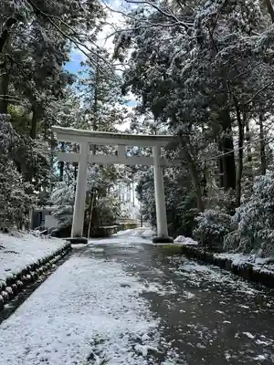 雄山神社前立社壇(富山県)