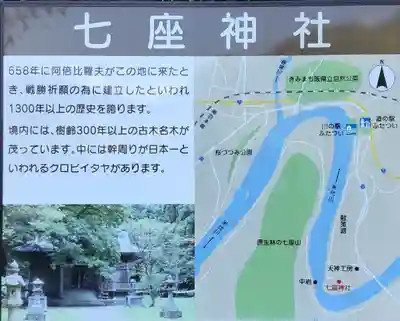 七座神社のその他建物