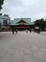 神田神社(神田明神)の本殿・本堂
