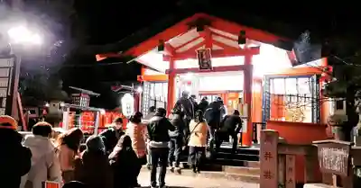 くまくま神社(導きの社 熊野町熊野神社)の初詣