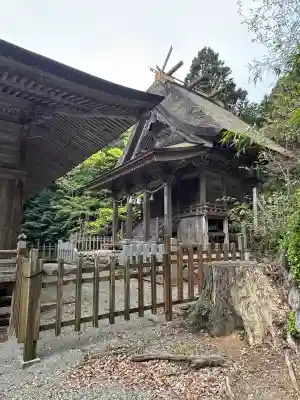 玉若酢命神社(島根県)
