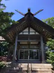 西当別神社の本殿