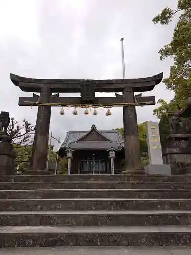 三笠神社の鳥居