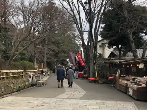 深大寺の周辺