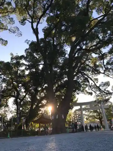 加藤神社の景色