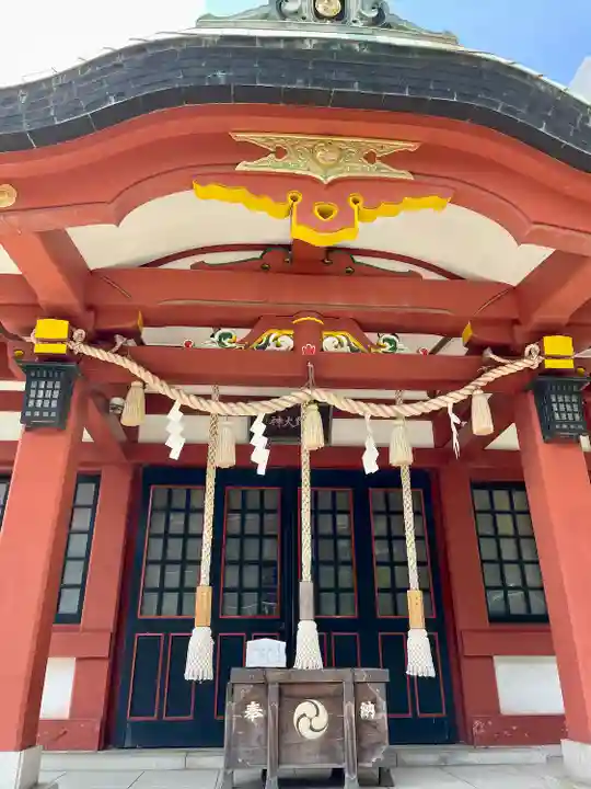 東神奈川熊野神社(神奈川県)