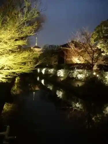 東寺（教王護国寺）の景色