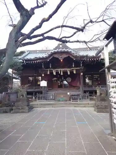 白山神社の本殿・本堂