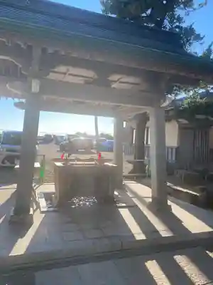 森戸大明神(森戸神社)の手水舎