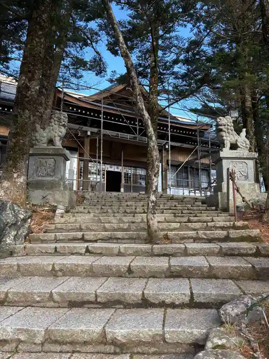 石鎚神社 土小屋遥拝殿(愛媛県)