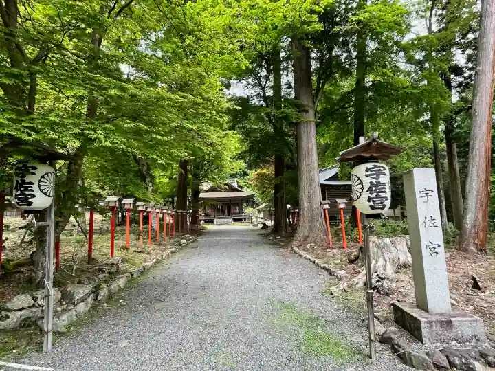 日吉大社 宇佐宮の{uncategorized: "未分類", other: "その他", undefined: "問題あり", building: "その他建物", grave: "お墓", sacred_gate: "鳥居", guardian: "狛犬", statue: "像", buddha: "仏像", history: "歴史", nature: "自然", garden: "庭園", animal: "動物", pagoda: "塔", temizu: "手水舎", mountain_gate: "山門・神門", sanctuary: "本殿・本堂", subordinate: "末社・摂社", art: "芸術", scenery: "景色", jizo: "地蔵", ema: "絵馬", goshuin: "御朱印", omikuji: "おみくじ", items: "授与品その他", amulet: "お守り", goshuincho: "御朱印帳", eats: "食事", festival: "お祭り", votive_dance: "神楽", shichigosan: "七五三参", wedding: "結婚式", experience: "体験その他", initially: "初詣", around: "周辺", anti_infection: "感染症対策"}