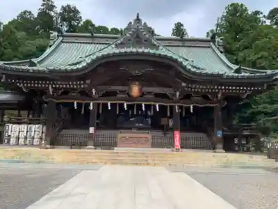 筑波山神社の本殿・本堂