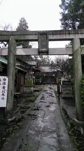天神社の鳥居