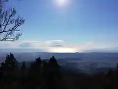 大山阿夫利神社の景色