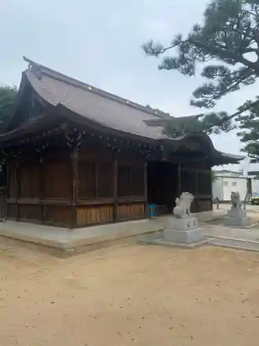 舞子六神社／まいこむの宮の本殿・本堂