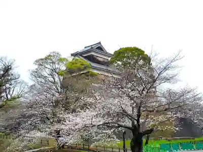 加藤神社の周辺