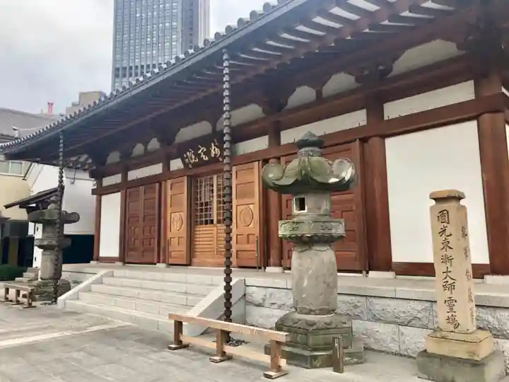 増上寺塔頭 妙定院の本殿・本堂