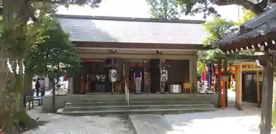 蛇窪神社の本殿・本堂