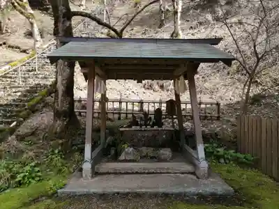 金剛院の手水舎