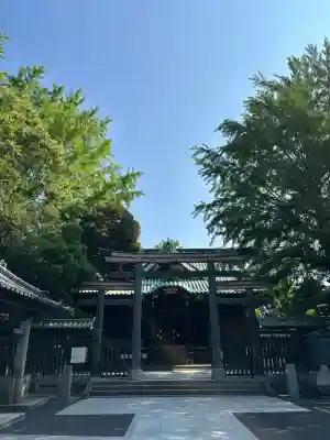 牛嶋神社の鳥居
