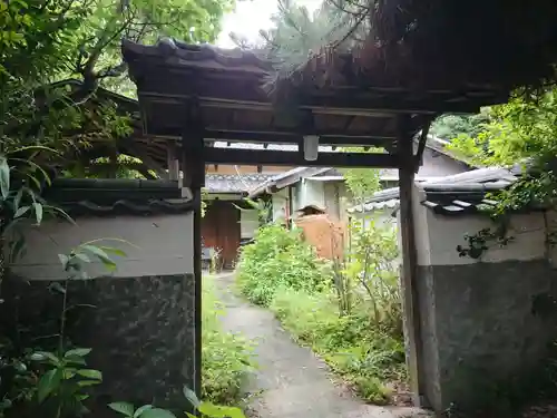 宝林寺の山門・神門