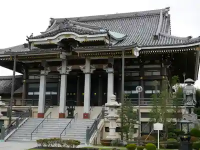 三学院の本殿・本堂