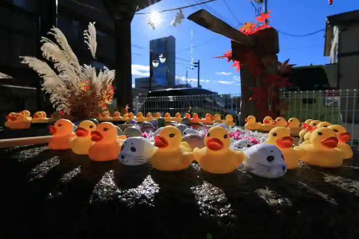 阿邪訶根神社の手水舎